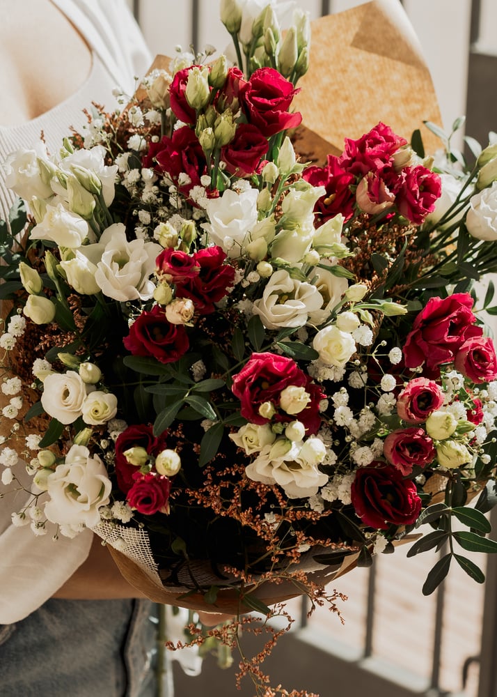 Image of Ramo de lisianthus