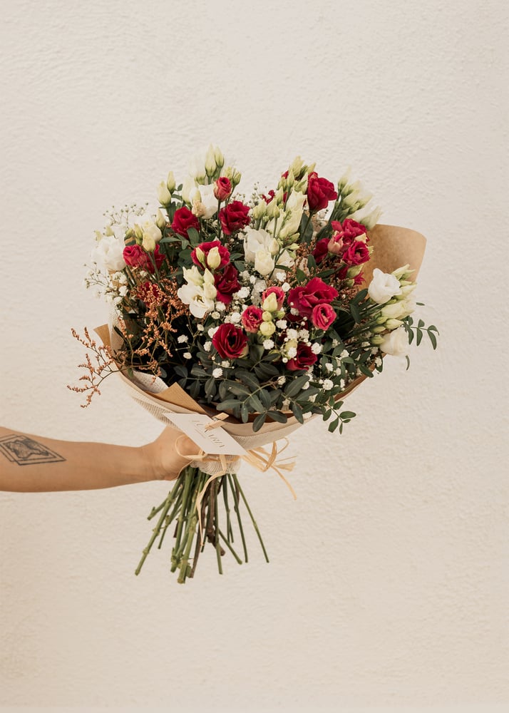 Image of Ramo de lisianthus