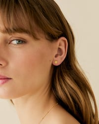 Image 1 of Pendientes Margaritas S