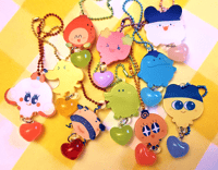 Tamagotchi Acrylic Charms