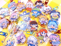 Image 2 of Touhou Acrylic Charms