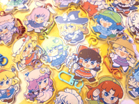 Image 1 of Touhou Acrylic Charms