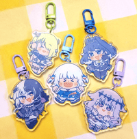 Image 3 of Hololive EN Acrylic Charms (>NEW, Justice, Mumei, Nerissa and Baelz!!!)