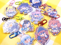 Image 1 of Hololive JP Acrylic Charms