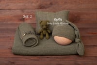 Image 2 of Photo set khaki