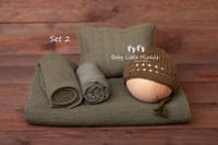 Image 3 of Photo set khaki
