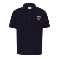 St Mary's School, Cambridge  Navy Polo Shirt