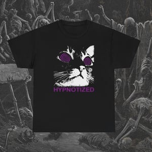 Image of Hypnotized Cat T-Shirt