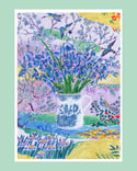 'Bluebells' A4 Print
