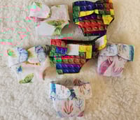 Image 5 of Small doll's Velcro Nappies