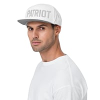 Image 10 of PATRIOT Red and White Snapback Hat from PatriotsCo.com