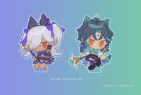 Image 2 of [PREORDER] Magical Girl Cyno Xiao Standees