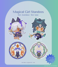 Image 1 of [PREORDER] Magical Girl Cyno Xiao Standees
