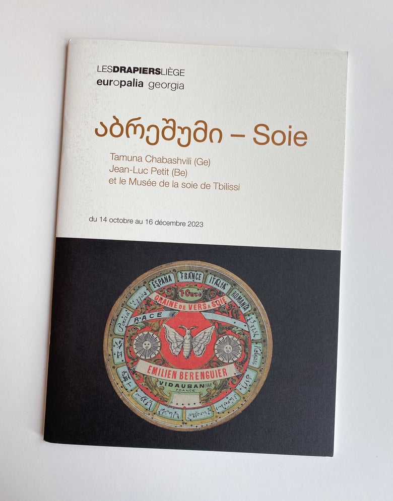 Image of Catalogue de l'exposition "Soie"