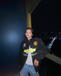 Image 1 of Manchester United Racing Jacket.