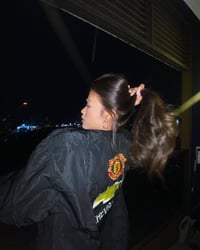 Image 3 of Manchester United Racing Jacket.