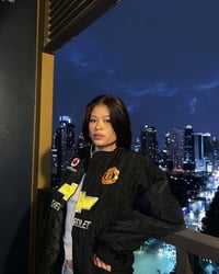 Image 2 of Manchester United Racing Jacket.