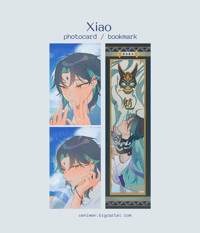 [PREORDER] Xiao Photocard & Bookmark
