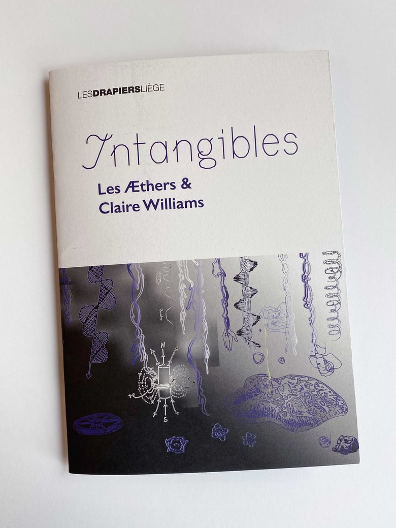 Image of Catalogue de l'exposition "Intangibles"