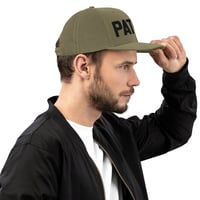 Image 9 of PATRIOT Green/Black Richardson 112 Trucker Cap from PatriotsCo.com