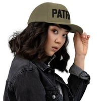 Image 10 of PATRIOT Green/Black Richardson 112 Trucker Cap from PatriotsCo.com