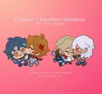 [PREORDER] Chixiao Kavehno Standee