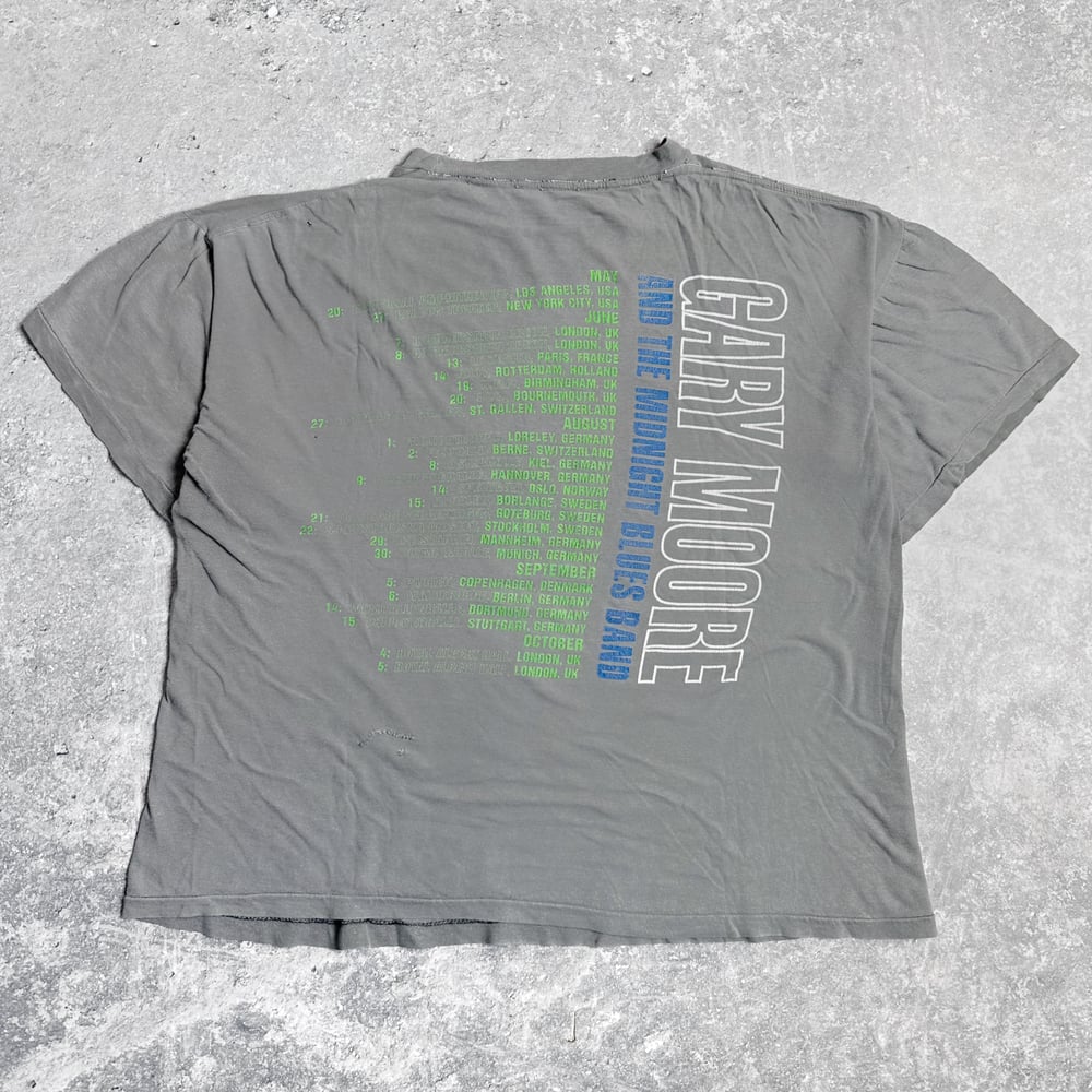 Gary Moore And The Midnight Blues Band 1992 ‘After Hours’ T-Shirt