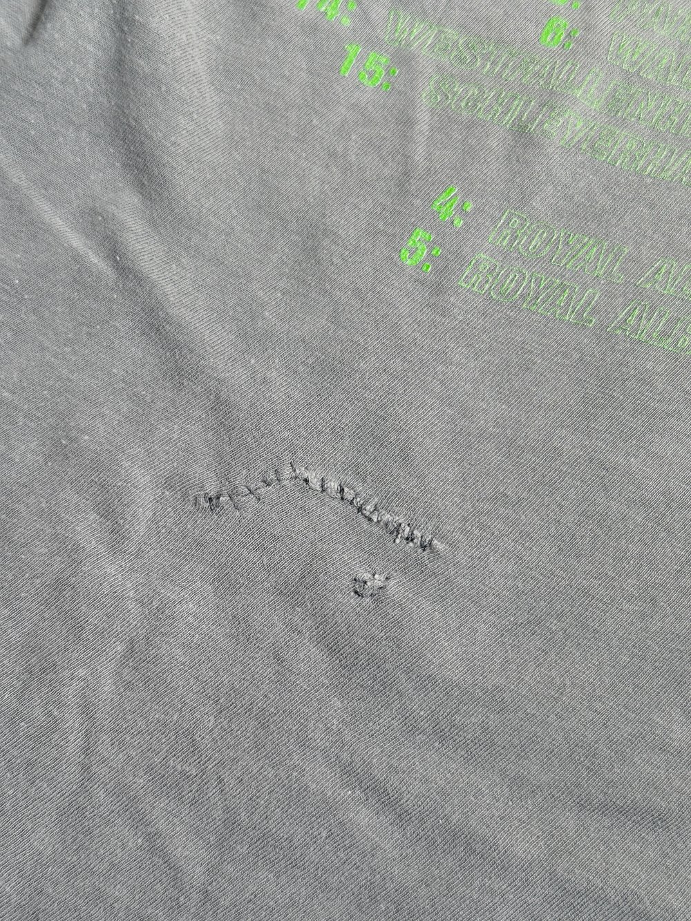 Gary Moore And The Midnight Blues Band 1992 ‘After Hours’ T-Shirt