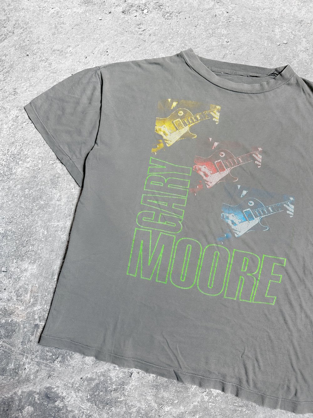 Gary Moore And The Midnight Blues Band 1992 ‘After Hours’ T-Shirt