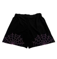 Image 2 of 'Aranha' shorts.