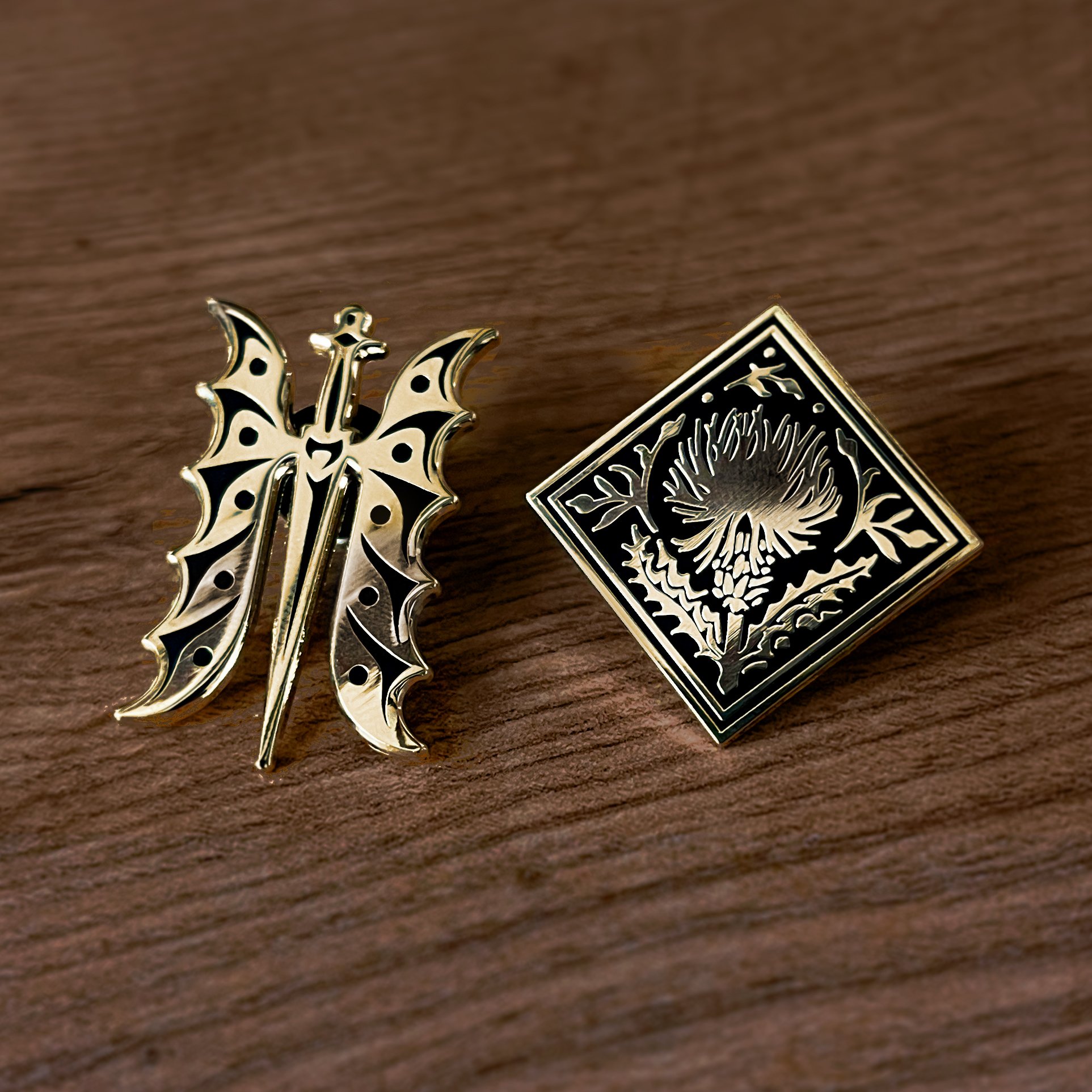 Image of Chardon & Dague Enamel Pins