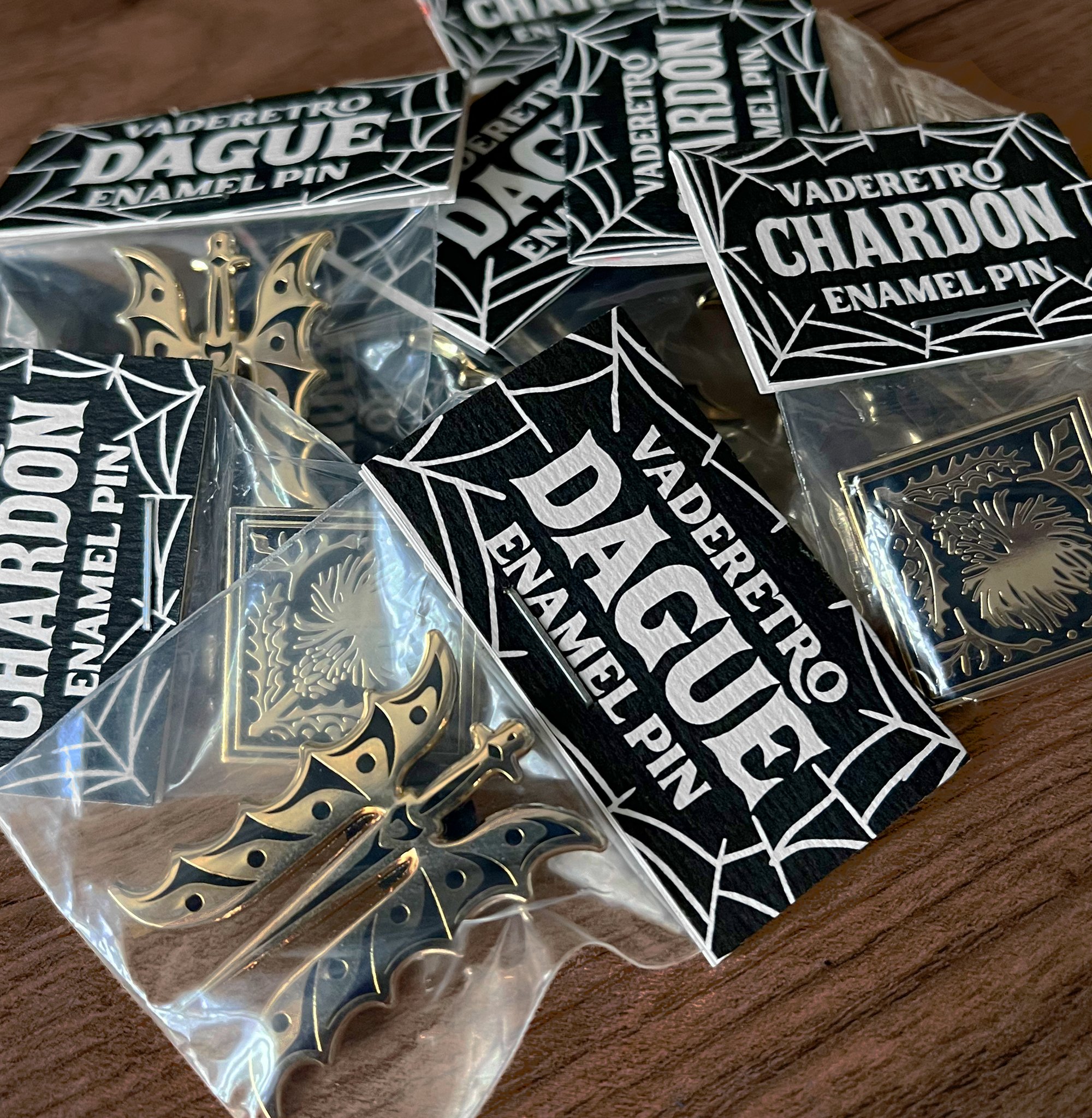 Image of Chardon & Dague Enamel Pins