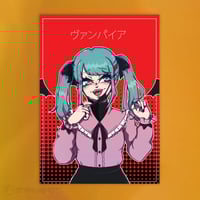 [VOCALOID] Vampire Hatsune Miku - print