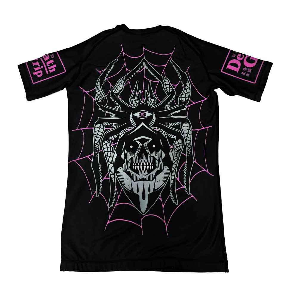 Image of 'Aranha' rashguard.