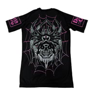 Image 1 of 'Aranha' rashguard.