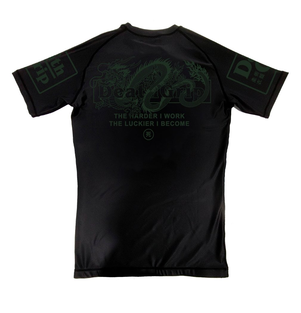 Image of 'Lucky Dragon' rashguard.