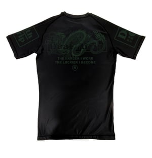 Image of 'Lucky Dragon' rashguard.