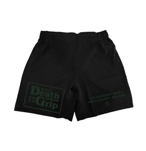 Image of 'Lucky Dragon' shorts.