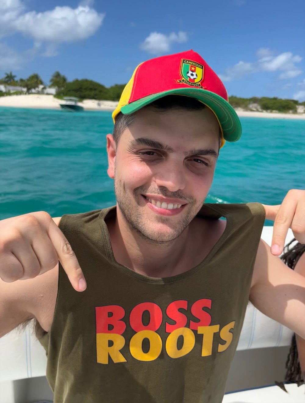 Men’s Logo tank top