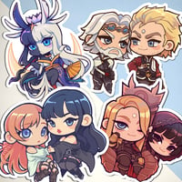 Image 1 of Final Fantasy XIV Stickers