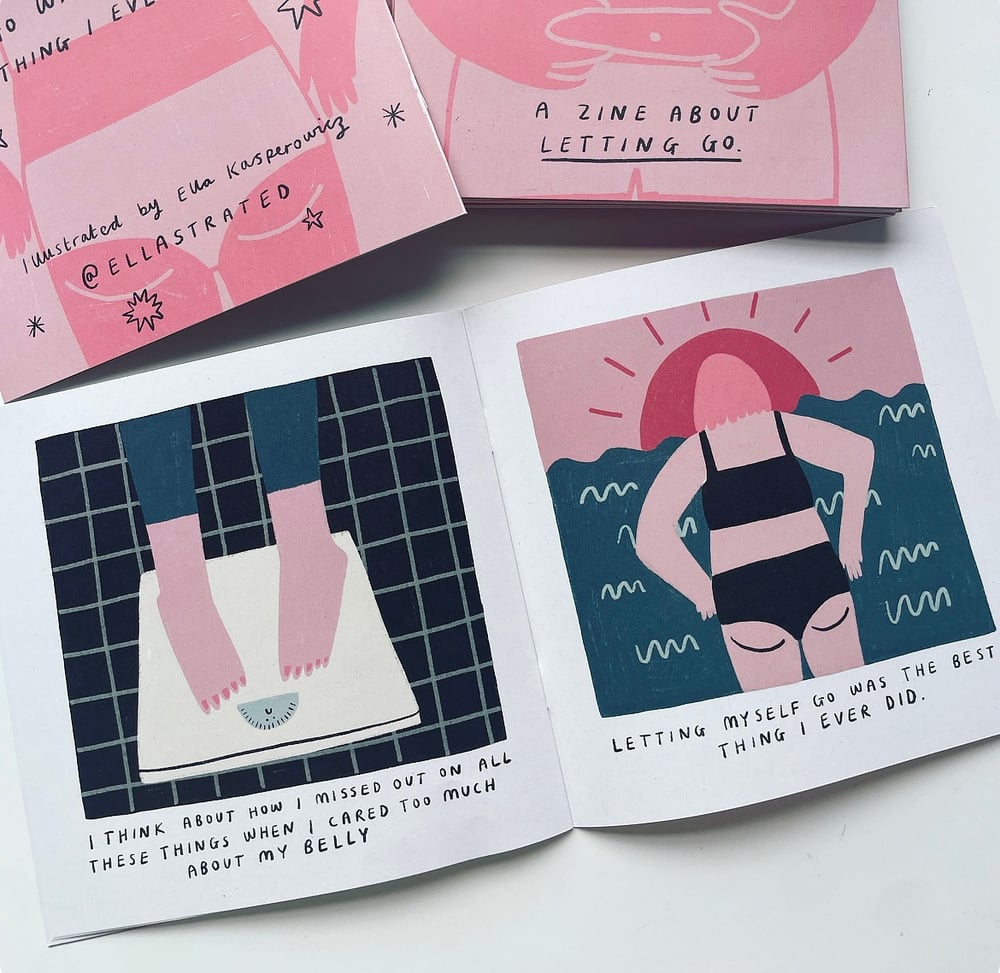 Image of ‘Belly’ Zine