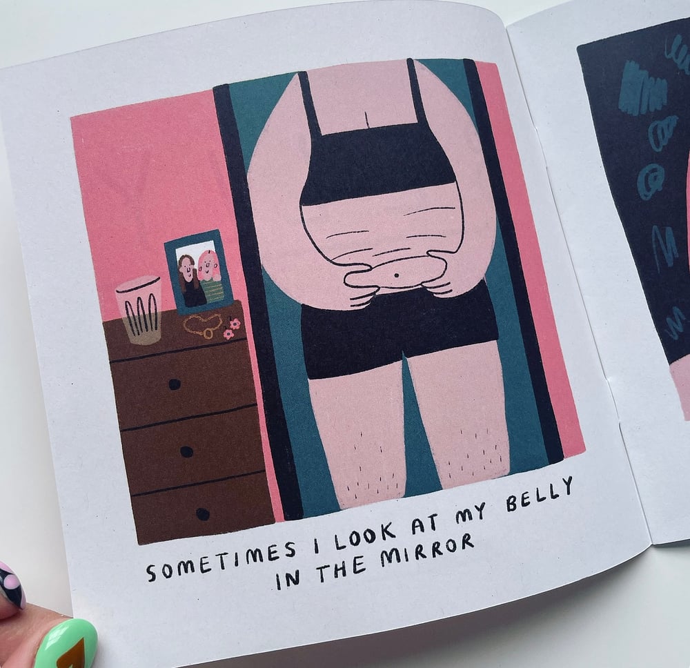 Image of ‘Belly’ Zine