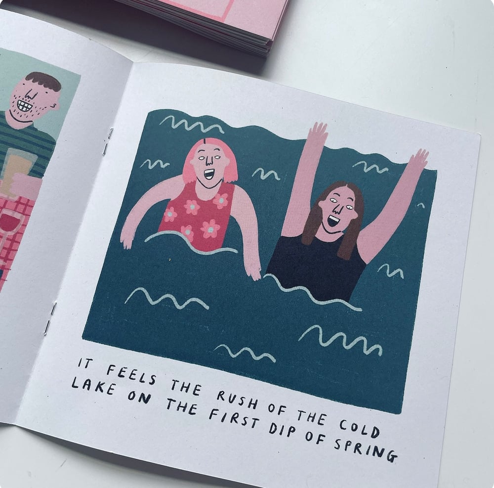 Image of ‘Belly’ Zine