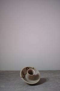 Image 2 of Candle Dish - Hay & Iron