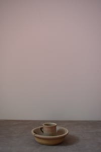Image 1 of Candle Dish - Hay & Iron