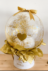 Image 2 of Flower Balloon Bouquet
