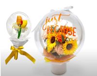 Image 1 of Flower Balloon Bouquet