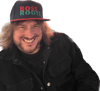 Red, Black & Green Embroidered Snapback