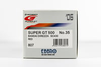 Image 5 of Bandai Direzza SC430 Super GT500 2006 [Ebbro 43807]