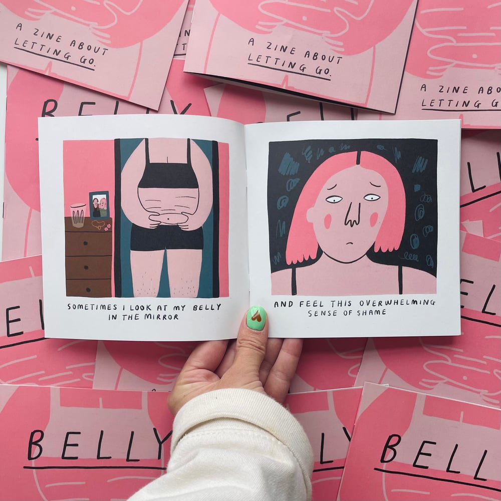 Image of ‘Belly’ Zine